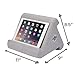 Flippy Tablet Pillow Stand and iPad Holder for Lap, Desk and Bed, Multi-Angle with Storage, Compatible with Kindle, Fire, iPad Pro 12.9, 10.9, 10.2, Air and Mini, Samsung Galaxy, iPhone 13 pro, 12
