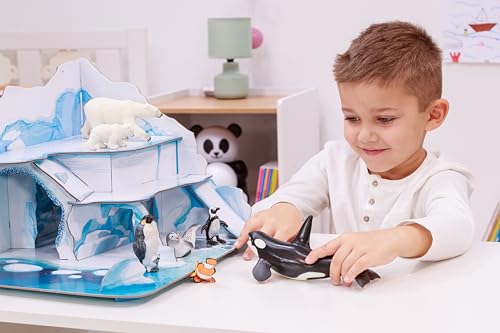 Papo -Handbemalt - Figuren -Meereswelt-Garnele-56053-Sammelbar-Für Kinder - Geeignet für Jungen und Mädchen - Ab 3 Jahren