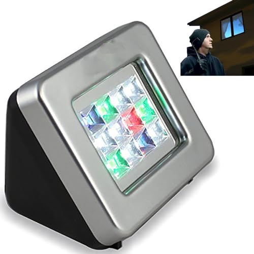 Simulatore TV Falso con Timer e Sensore Luminoso