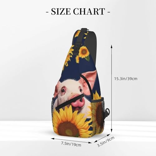 Bolso bandolera pequeño para mujeres y hombres miniatura 3