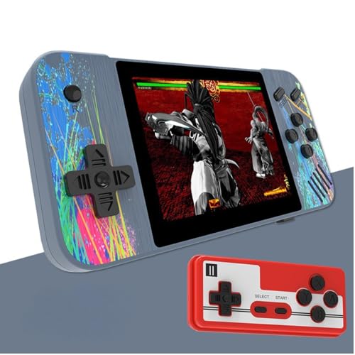 Retro Handheld Game Console, 3.5-inch HD Screen, 800...