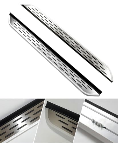Estribos laterales aluminio para Subaru Forester 2019-23 miniatura 3