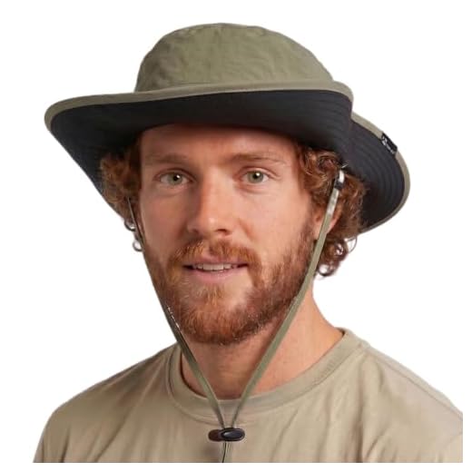 TOP-EX XL/XXL Sun Hat for Men with Big Head UPF 50 Wide Brim Waterproof Bucket Hat for Large Heads Breathable Foldable Outdoor Safari Hats for Hiking Fishing Walking Travel Green XL/XXL