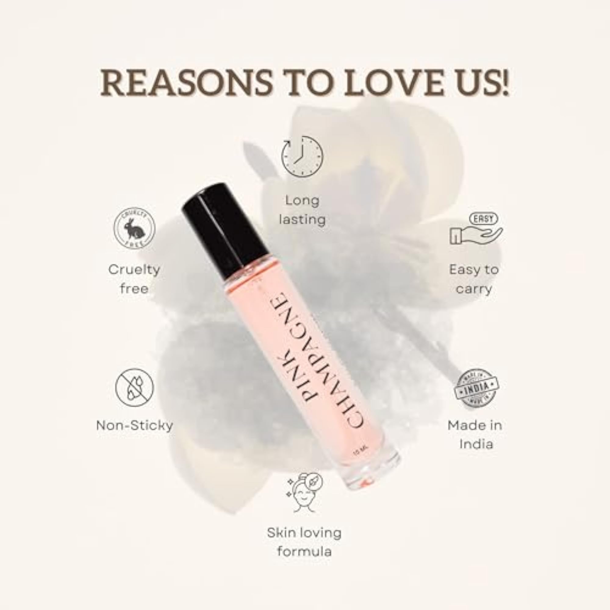 Pink Champagne Eau De Parfum, 15ml