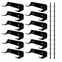 Wall Mounted Car Model Showcase Ideal for Displaying Your Toy Car Collection (Black 12 pcs)
