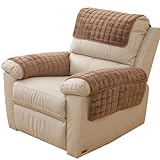 ✿ Exclusivité Hivernale: Les couvertures d'appui-tête sont en tissu de flanelle, qui est doux, chaque couverture de l'ensemble est confortable contre votre peau; Ce couvercle de canapé peut vous apporter de la chaleur en hiver et par temps froid.