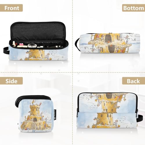 Bolsa de viaje para herramientas de cabello con tapete resistente al calor, impermeable y portátil para planchas, alisadores y rizadores miniatura 5