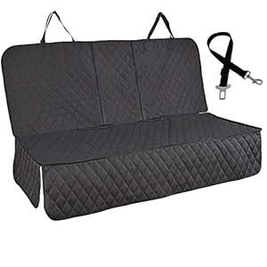 Dog seat Cover with Side Flap for Cars