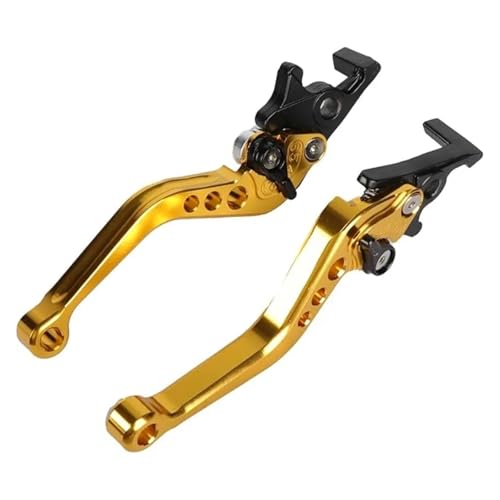Palancas de embrague y freno 125cc universales de aluminio CNC con manijas de disco dual para moto