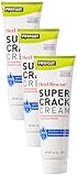 PROFOOT Heel Rescue Super Crack Foot Cream, Concentrated AHA Blend & Shea Butter, Moisturizes, Exfoliates, Softens & Aids Cracked Heel Repair, 4.4 Ounce (Pack of 3)