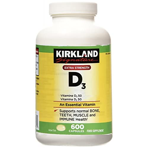 10 Best Kirkland Vitamin D3 May 2023