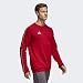 adidas CORE18 SW Top Sudadera, Hombre, Rojo (Rojo/Blanco), L