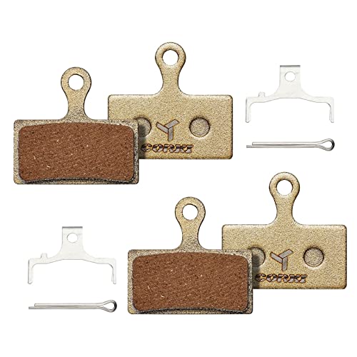 2 Pairs Sintered Metal Disc Brake Pads For Shimano Xt Br-M8000 M785 Xtr Br-M9000 M9020 M987 M988 M985 Slx Br-M7000 M675 M666 Deore M615 Rs785 R785 Cx75 R515 R315 R317 R517 Alfine Br-S700 Dp-G01S #TOP8