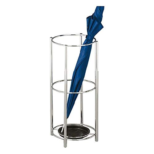 Zeller 10470 Schirmständer, Chrom / ø 25 x 48 - 2