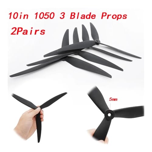 Hélices 7040 de drone FPV Mark4 pour quadcopter de 7 pouces