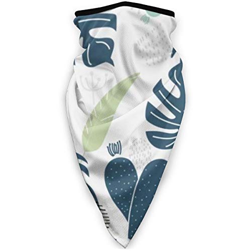 Preisvergleich Produktbild Fedso Magic Kopfbedeckung Blätter Garten Unisex Vielfalt Schal Wrap Bandana Kopfbedeckung Halstuch Kopftuch Gesichtsmasken