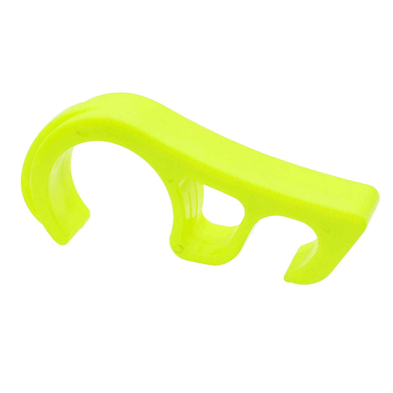 Motorcycle Handlebar Lock Motorcycle Universal Brake Hook Parking Safety Lock Slope Fit for Honda Motorbike Lock Security(Fluorescent Green)
