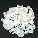 72PCS Small Motor Gears Plastic Gears for Motor RC Car Model Toy DIY Helicopter RC Toy Gear Replacement Module 0.5
