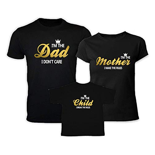 T-Shirts for Mom, Dad and Kid/Son 