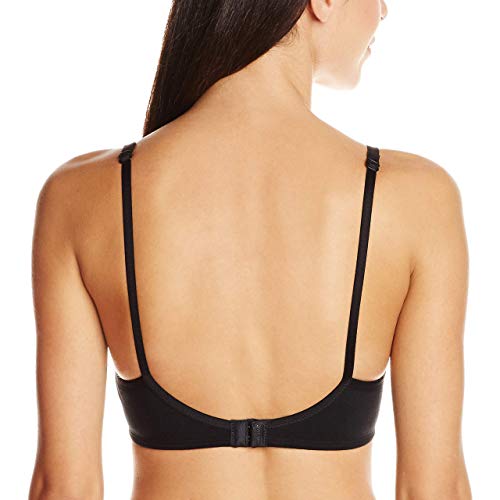 Image of Amante Cotton Padded Wirefree Full Coverage T-Shirt Bra