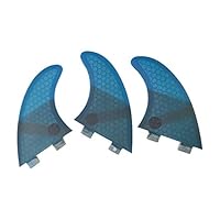 Amazon | UPSURF サーフボード フィンDouble Tabs M G5サイズ