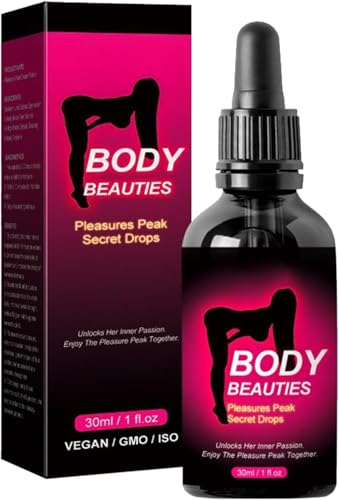 Pleasure Peak Potion secrète,Gouttes d'hormones Heureuses pour Femmes et Hommes,Améliore...