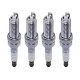Laser Iridium Spark Plugs 4Pc Set Compatible with Nissan Renault Juke Tiida Murano Clio IV