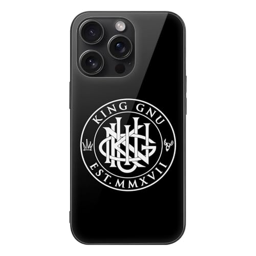 iPhone 15 Pro Max �P�[�X �J�o�[ TPU �K���X King Gnu �ƌ݊����̂��� �A�C�t�H�� iPhone 15 Pro Max �X�}�z�P�[�X �ی�P�[�X �ϏՌ� �����h�~ ���^ �y�� ���C�����X�[�d�Ή�