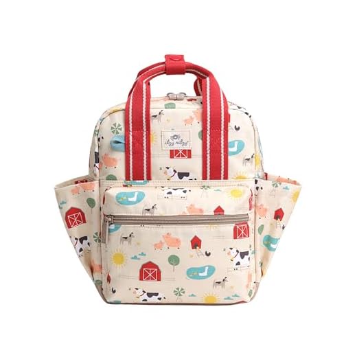 Itzy Ritzy Toddler Backpack for Daycare