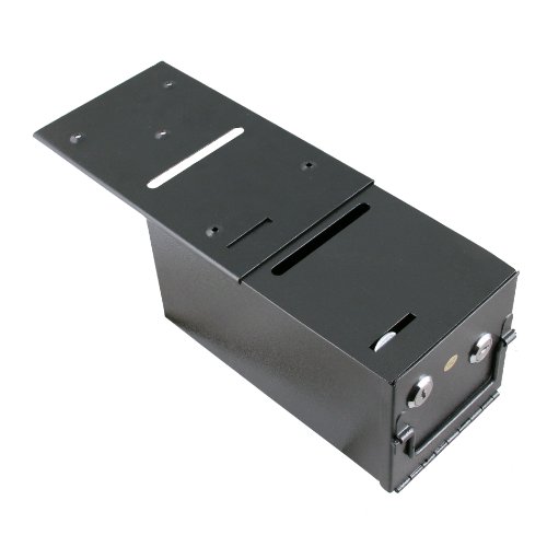 Ids Steel Rake Toke Drop Box With Bill Slot For Poker Table #TOP2