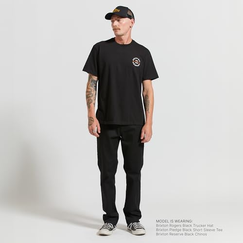 Brixton Men's Pledge Long Sleeve Standard T-Shirt3