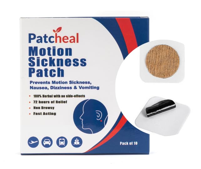 Buy Patcheal™ Motion Sickness Patch,Relieves Car Travel sickness