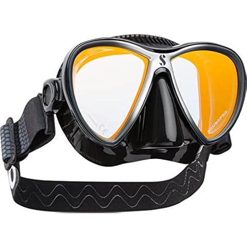 SCUBAPRO Synergy Twin Tauchmaske mit Comfort Strap Cover