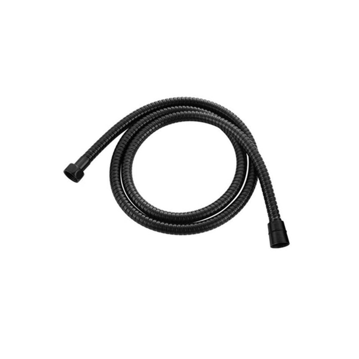 BATLAM Neu 5 Farbe Badezimmer Brauseschlauch Sanitär Flexibel Antik Messing Chrom für Badezimmer Zubehör Wasserschlauch Werkzeuge G1/2'-Hellgrün (Schwarz)