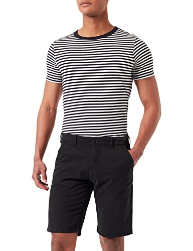 Bermuda Shorts Schott NYC Trjo30 pour homme en coton premium