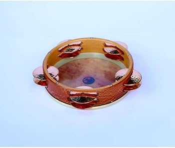 Amazon.com: Special Riq By Emin Percussion Tef Tambourine