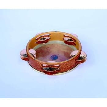 Amazon.com: Special Riq By Emin Percussion Tef Tambourine