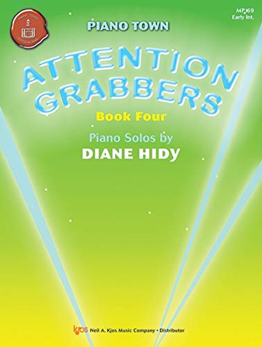 MP169 - Attention Grabbers - Piano Town - Book 4