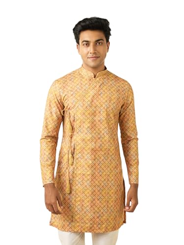 Kurta coton mélangé homme vêtement idéal pour mariage et soirée
