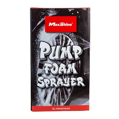 MaxShine pulvérisateur à mousse à pompe haute pression 2L - 6