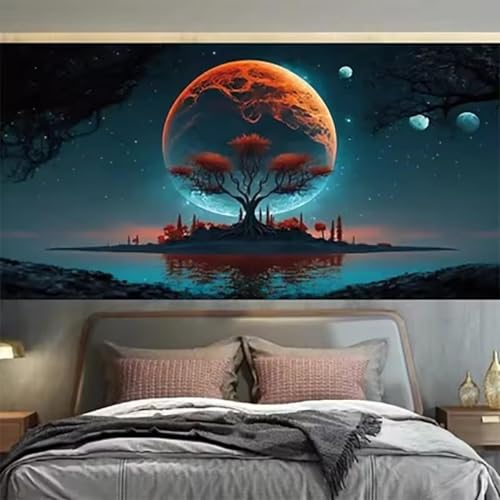 Décoration d'intérieur 40 x 80 cm pour apaiser une chambre à coucher