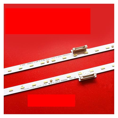 Tiras LED para KD-55XE7002 con alta disipación térmica y brillo uniforme de larga duración