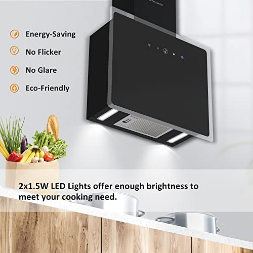 FIREGAS-Campana-Extractora-de-Pared-con-LED-60cm-Nuevo-Potente-Motor-5324-mh-9-Velocidades-Pantalla-Tactil-Con-Conducto-y-Filtros-de-Carbon-Negra-Borde-Transparente FIREGAS-Campana-Extractora-de-Pared-con-LED-60cm-Nuevo-Potente-Motor-5324-mh-9-Velocidades-Pantalla-Tactil-Con-Conducto-y-Filtros-de-Carbon-Negra-Borde-Transparente