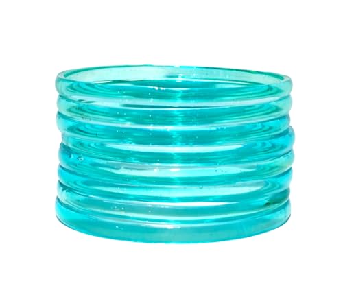 Image of Colorful Jelly Bangles Set of 8 - Transparent Candy Color Stackable Bracelets, Lightweight Fashion Accessories for Women & Girls