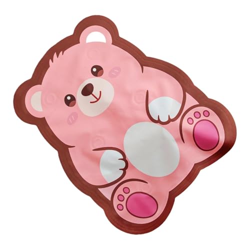 Tapis de refroidissement pour animaux Feng Shui couverture d'eau pour chien ours de dessin animé