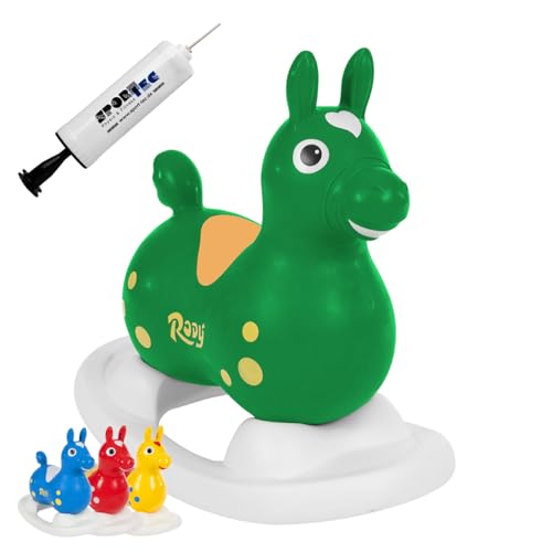 Sport-Tec Rock'n Rody mit Kufe, inkl. Pumpe