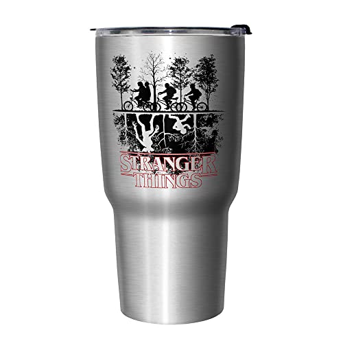 Netflix Stranger Things Upside Down 27 Oz Stainless Steel Travel Mug, Multicolor #TOP29