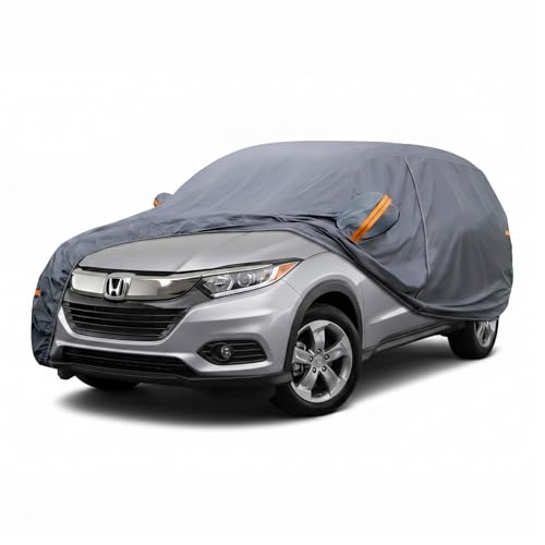 Image of Coverlex All-Weather Car Cover Custom Fit for Honda HR-V HRV 2014-2022