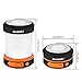 SUAOKI Camping Lantern Led Light Flashlight Rechargeable Battery (Powered by Hand Crank and USB Charging) Collapsible Ultra Compact Great for Hiking Camping Tent Garden Patio etc
