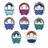 （Ｃ）尼子騒兵衛／劇場版忍たま乱太郎製作委員会 全8種・1BOX8個入り 本体サイズ：約90mm